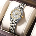 thumbnail image 3 of Resicozy Womens Watch 2026 Quartz Casual Elegant Small Wrist Watches Round Face Gift for Her A, 3 of 4