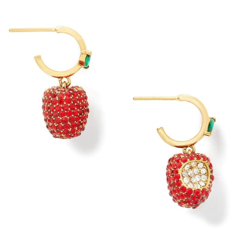 Apple earrings kate spade discount