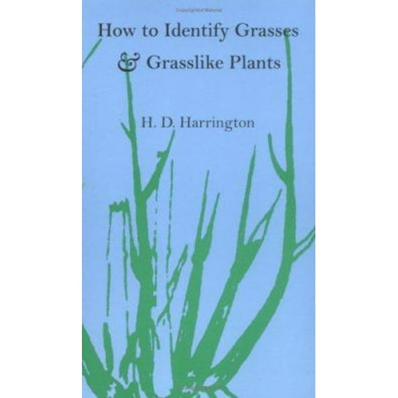 Pre-Owned How to Identify Grasses and Grasslike Plants: Sedges and Rushes (Paperback) 0804007462 9780804007467