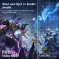 thumbnail image 3 of Monitor DiEx Gaming 24 pulgadas FHD 1920x1080p 75Hz, 3 of 9