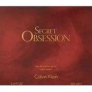 Calvin Klein Secret Obsession Eau De Parfum Spray, Perfume for Women, 3.4 oz