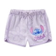 thumbnail image 3 of Disney Lilo & Stitch Short Sleeve T-Shirt and French Terry Shorts Set (Girls), 2 Piece Set, Sizes 4-12, 3 of 7