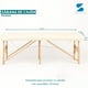 thumbnail image 4 of Kit Spa 3 Pzas Sábanas Para Cama De Masaje - Ivory, 4 of 8