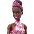 thumbnail image 2 of Barbie Winter Sports Ice Skater Brunette Doll (12 Inches) with Pink Dress, Jacket, Rose Bouquet & Trophy, Great Gift for Ages 3 and Up Barbie -, 2 of 6