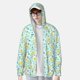 thumbnail image 2 of Balery Duck Cartoon Sudadera ligera de manga larga con capucha y protección solar UPF 50+ para hombre y mujer, ideal para pesca y running-Medium, 2 of 7