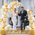 thumbnail image 2 of Kit de arco para globos AerWo mejorado de 2,5 m y 1,8 m con soporte y base, 2 of 7
