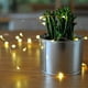 thumbnail image 5 of Guirnalda de luces LED de 50 LED, guirnalda de luces decorativas alimentadas por batería, alambre de cobre para dormitorio, boda (16 pies/5 m, blanco cálido) Ormromra SNFLD382, 5 of 8