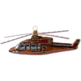 thumbnail image 3 of Joy To The World Gingerbread Helicopter Polish Glass Christmas Ornament\, 3 of 5