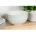 thumbnail image 6 of Ten Strawberry Street Simply White Coupe 16-Piece Ceramic Dinnerware Set, 6 of 8