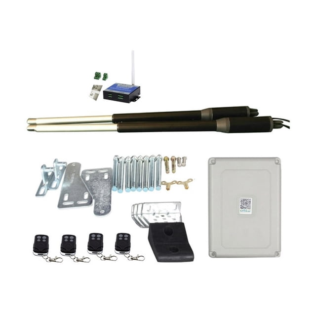 200KG Engine Motor System Automatic Door Swing Gate Driver Actuator Perfect Suit Gates Opener For Driveway ,Ultra-Quiet Operation