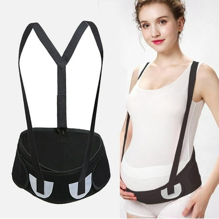 

KEINXS Maternity Support Belt Pregnancy Abdomen Tummy Belly Band Brace Waist Back