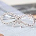 thumbnail image 3 of Koszal Mode Femmes Filles Cristal Strass Papillon Barrette Cheveux Clip Épingle Cadeau, 3 of 6