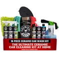 thumbnail image 1 of Kit de Lavado y Protección de Coches con Cerámica Chemical Guys 16 Piezas Negro con Pistola de Espum, 1 of 13