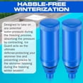 thumbnail image 4 of 2-Pack Pool Skimmer Plug, Pool Skimmer Cover, Skimmer Winter Plug for 1.5In and 2.0In Threaded Skimmers 9In, 4 of 7