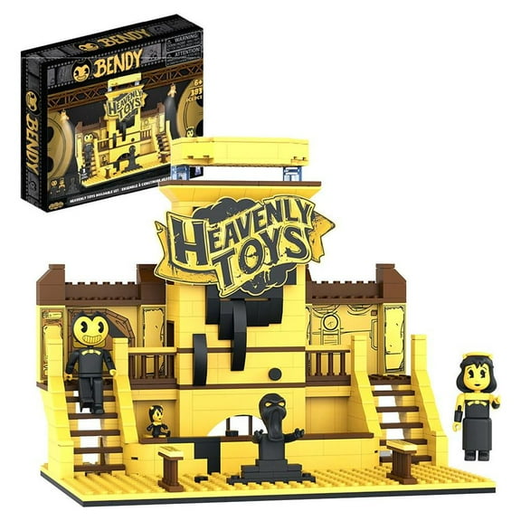 Bendy and the Ink Machine C3 Construction Heavenly Toys Buildable Set (383 Pieces)