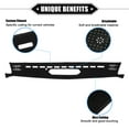 thumbnail image 3 of Unique Bargains Car Dashboard Cover Mat Compatible for Jeep Wrangler JL 2018-2022 Protective Polyester Black, 3 of 7