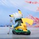 thumbnail image 5 of Figura de acción de Pokémon Pikachu Cosplay Sage Naruto Kakashi en bolsa, 5 of 5