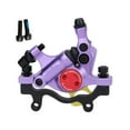 thumbnail image 1 of MTB Oil Disc Hydraulic Brake Disc Brake Line Pull Calipers Front & Rear G3 Rotors 120/140/160/180MM MT200 M315 ,Safe and Reliable, 1 of 7