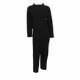 thumbnail image 4 of Anti-Strip Alzheimer's Knit Jumpsuit for Men or Women-Long-Sleeve, 4 of 6