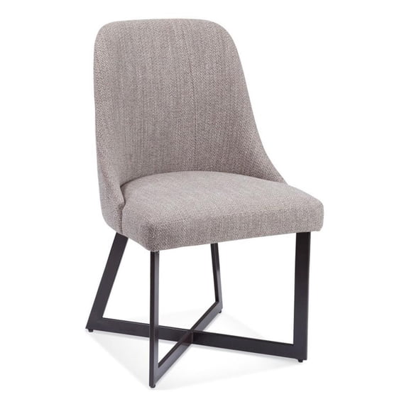 Trucco Dining Chair in Black Metal