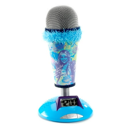 Hannah Montana Microphone Desk Clock