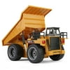 Coerni 1:18 RC Truck 6CH Dump Truck Remote Control Simulation Construction Toys Gift