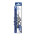 thumbnail image 1 of Lápices de dibujo STAEDTLER Mars Lumograph Black HB preafilados, 1 of 5