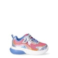 thumbnail image 2 of Athletic Works Toddler Girls Light Up Sneakers, 2 of 6