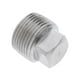 thumbnail image 3 of 2x Tapón de Drenaje de Casco de Garboard para de Servicio - Acero Inoxidable 1/2 "NPT, 3 of 6