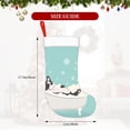 thumbnail image 4 of Fuzoiu French Bulldog Taking a Bath Print Christmas Stockings, Party Supplies & Kids Gifts,Big Xmas Stockings Decoration for Family Decorations Hanging Ornament for Xmas Holiday Party, 4 of 7