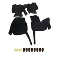 thumbnail image 2 of Tapis de Sol pour Voiture, Doublures de Sol Résistantes pour Automobile, 2 of 8