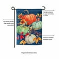 thumbnail image 6 of Evergreen All Things Pumpkins Suede Garden Flag 12 x 18 Inches Indoor Outdoor Decor, 6 of 7