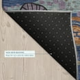 thumbnail image 5 of Addison Rugs Chantille Indoor/Outdoor Transitional Kids Navy Machine Washable Rectangle Rug, 8' x 10', 5 of 8