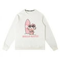 thumbnail image 1 of Hellokitty Kitty Sweat à Capuche Col Rond Femme Automne Manteau Hello Cat Deux Yuans Vêtements Imprimés Amples HOEMLIN HOEMLIN, 1 of 6