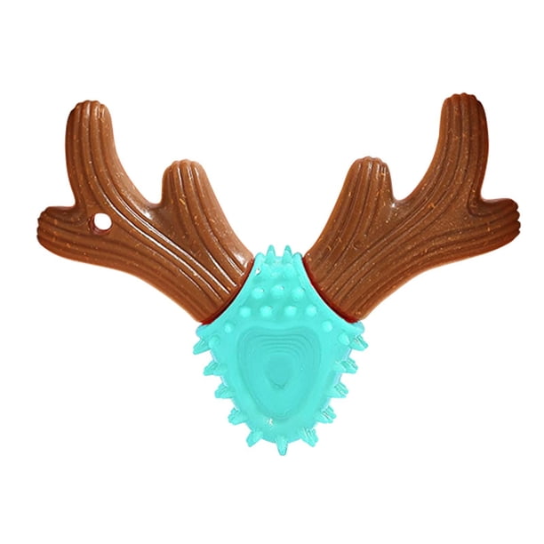 Dog Bite Tug Toy Masticadores s Durable para cachorros de perros pequeños y medianos grandes Azul jinwen Juguetes para morder perros