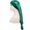 Green, variant on Satin Sleep Cap for Long Hair High Elasticity Wide Band Bonnet Hair Wrap for Braids and Curls Unisex Hair Care Night Hat Black