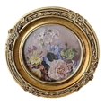 thumbnail image 1 of European Style Photo Frame Carved Picture Display Decor Floral Ornament for Home Farmhouse Decor, 1 of 8