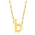 thumbnail image 1 of Precious Stars Collier Pendentif Initiale Dorée B, 1 of 1