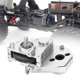 thumbnail image 4 of Caja De Cambios 1/24 RC, Caja De Cambios RC Para Axial SCX24 90081 Piezas De Actualización De Coche Fácil De Usar Aleación De Aluminio Para Axial Para Piezas De Actualización ANGGREK Plata, 4 of 8
