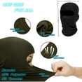 thumbnail image 2 of WuPing 6 Pack Balaclava Ski Face Mask, Cooling Neck Gaiter Full Face Cover Hood Shiesty Mask for Men Women, 2 of 6