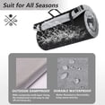 thumbnail image 5 of Memory Foam Camping Mattress | Potable Backpacking Sleeping Pad W/Waterproof Cover & Carry Bag | Roll Up Cot Mattress for Floor, Travel,Camping | Kids, Single or Twin, 5 of 6
