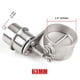 thumbnail image 5 of Vacuum Activated Exhaust Dump Exhaust Valve Normally Closed Vacuum Valve Actuator, 63mm, 5 of 5