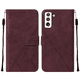 thumbnail image 3 of Premium PU Leather Wallet Phone Case for Samsung Galaxy S22/S22 Plus /S21 /S21 Ultra /A03S /A13 5G /A13S /A13 Ultra - Full Protection & Stylish Design!, 3 of 5