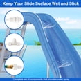 thumbnail image 4 of Kit de tubos de agua para tobogán de piscina Tvwen con tubos flexibles de 14 pies, 4 of 7