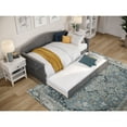 thumbnail image 3 of AFI Acadia Twin Wood Daybed with Twin Size Trundle in Grey, 3 of 5