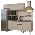 thumbnail image 1 of Cocina Integral Completa Modular Madesa Nice 240cm Crema 09, 1 of 6