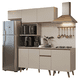 thumbnail image 1 of Cocina Integral Completa Modular Madesa Nice 240cm Crema 08, 1 of 6