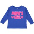 thumbnail image 3 of Inktastic Mimi's Girl Pink with Hearts Girls Long Sleeve Toddler T-Shirt, 3 of 5