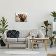 thumbnail image 2 of Stupell Industries Grazing Longhorn Cattle Farmland Animal Portrait Canvas Wall Art, 20 x 16, Design by Amy Brinkman, 2 of 5