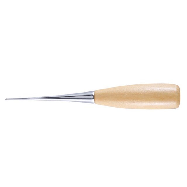 Matsuzay Awl Awl Zapatos Reparación Punzonado Costura Herramienta de costura artesanal de cuero portátil Suministros de marroquinería No.01 Matsuzay HA002170-01